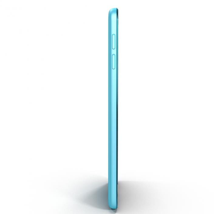 3D model iPod Touch Blue