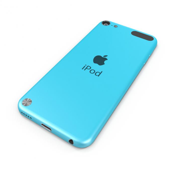 3D model iPod Touch Blue