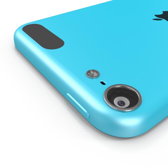 3D model iPod Touch Blue