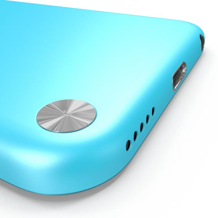 3D model iPod Touch Blue