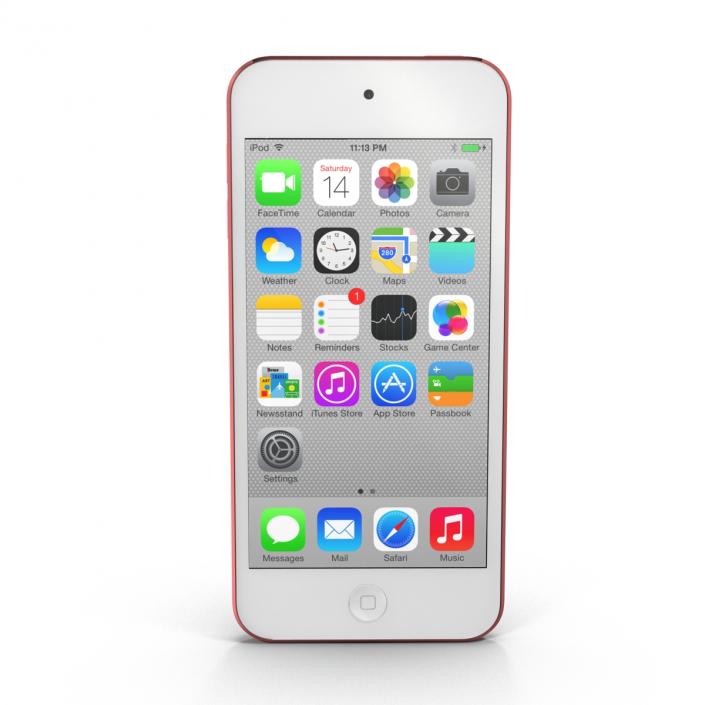 3D model iPod Touch Pink