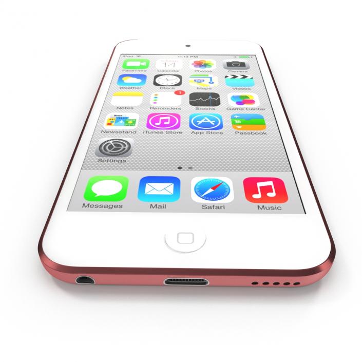 3D model iPod Touch Pink