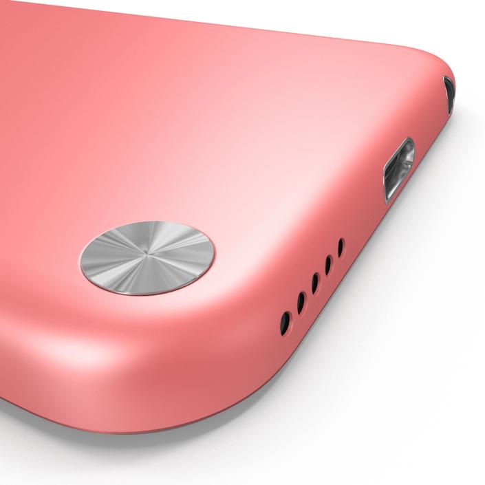 3D model iPod Touch Pink