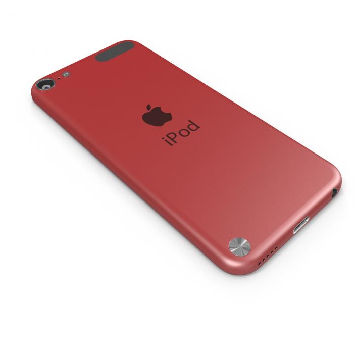 iPod Touch Red 3D model