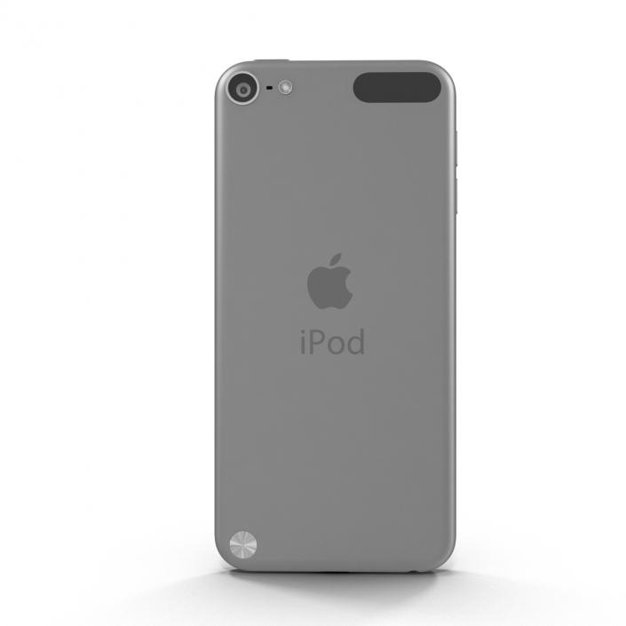 iPod Touch Silver 3D