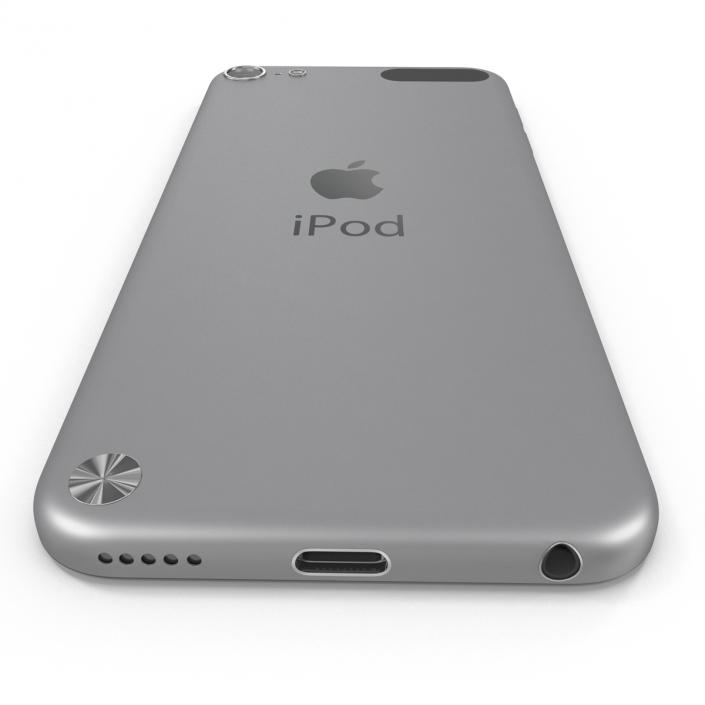 iPod Touch Silver 3D