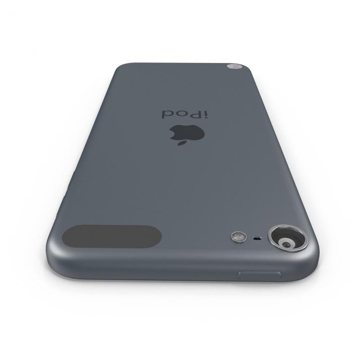 3D iPod Touch Space Gray