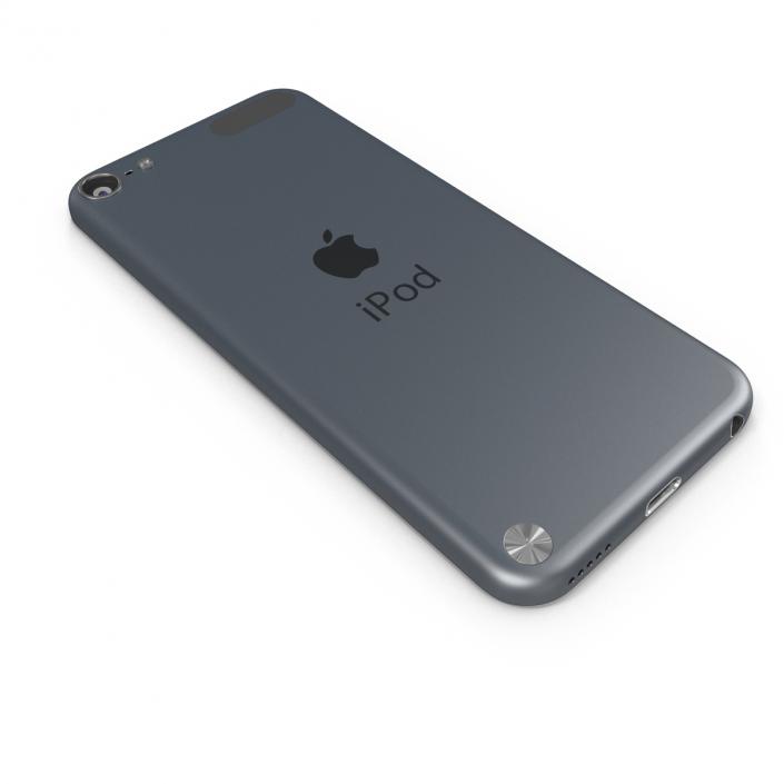 3D iPod Touch Space Gray