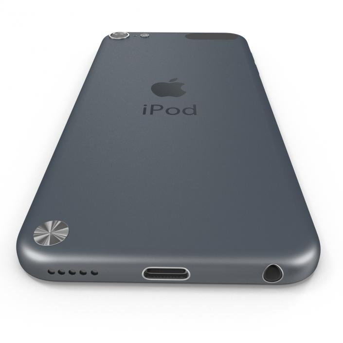 3D iPod Touch Space Gray