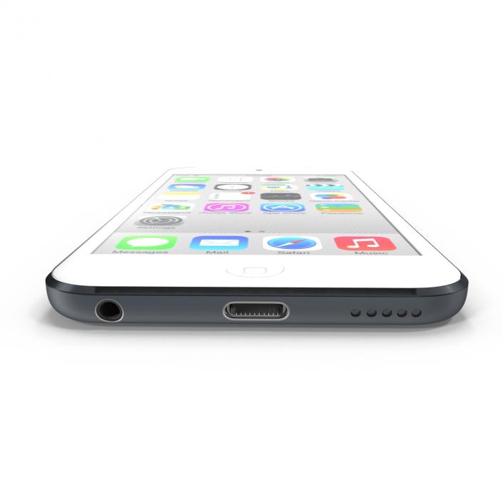 3D iPod Touch Space Gray