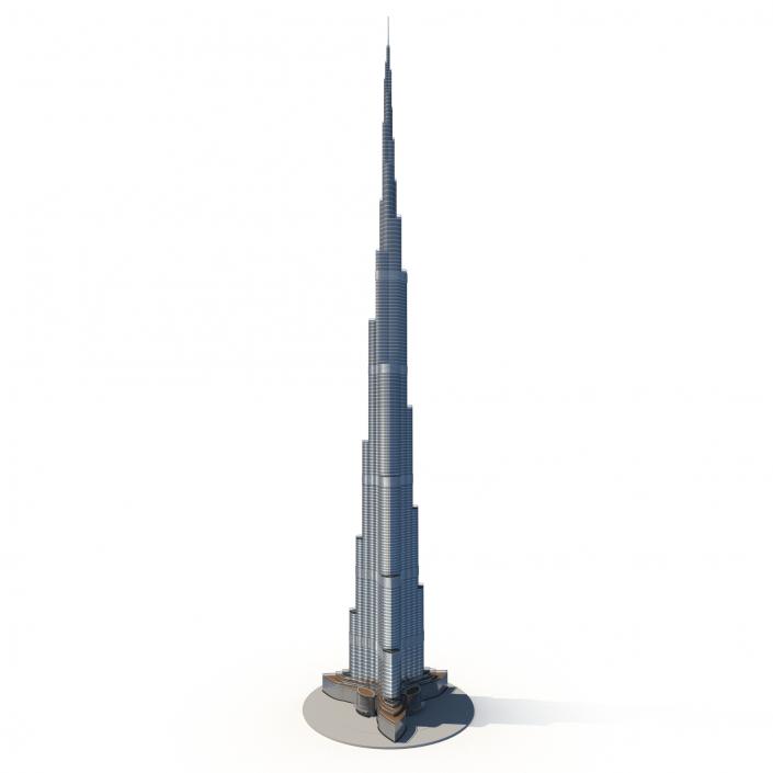 Burj Khalifa 3D