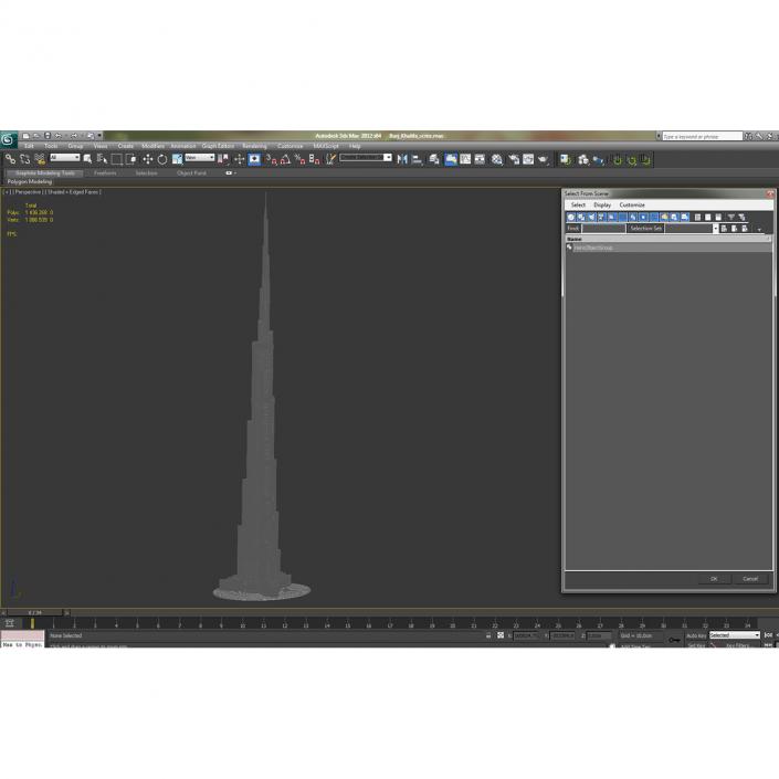 Burj Khalifa 3D