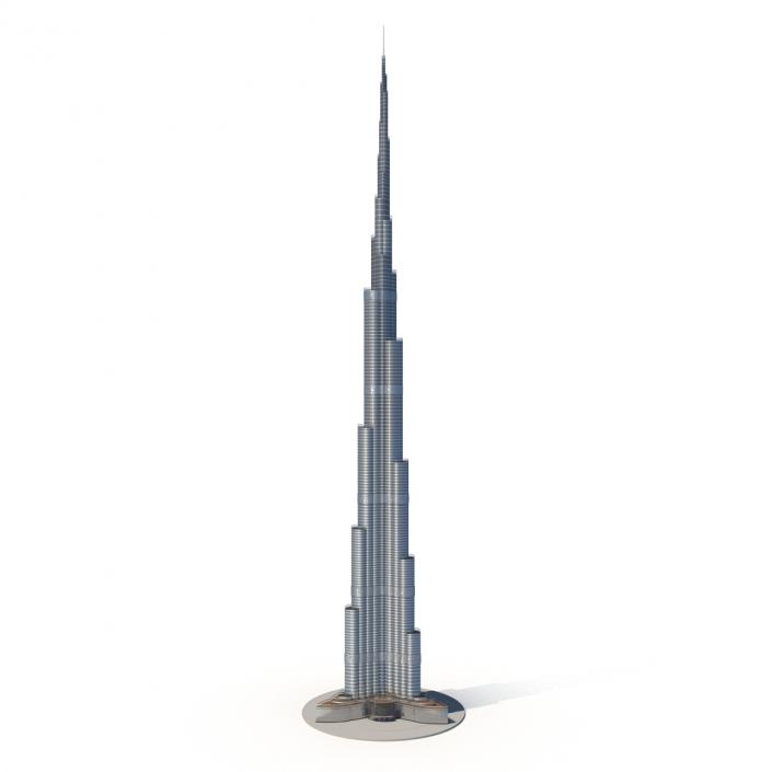 Burj Khalifa 3D