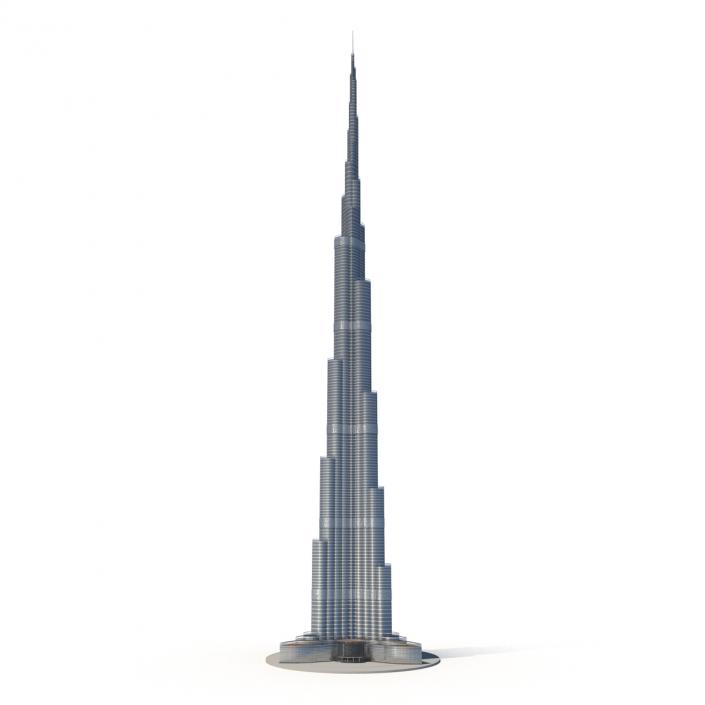 Burj Khalifa 3D