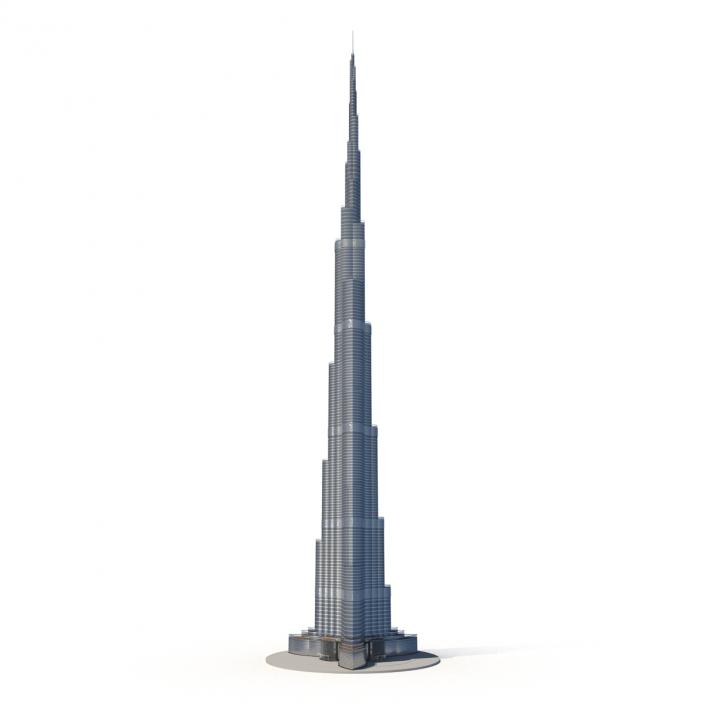 Burj Khalifa 3D