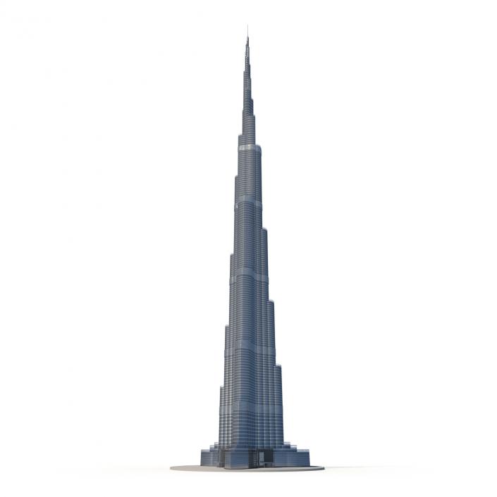 Burj Khalifa 3D