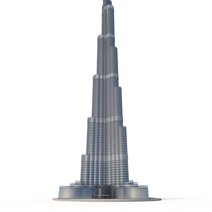 Burj Khalifa 3D