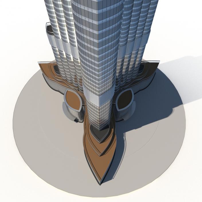 Burj Khalifa 3D