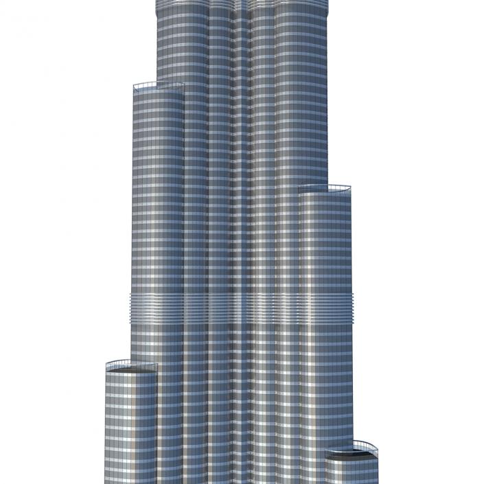 Burj Khalifa 3D