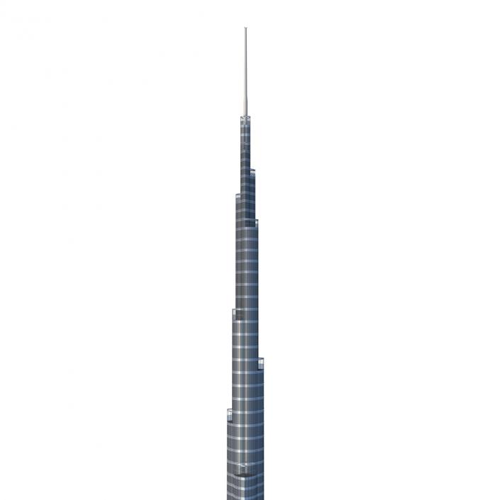 Burj Khalifa 3D