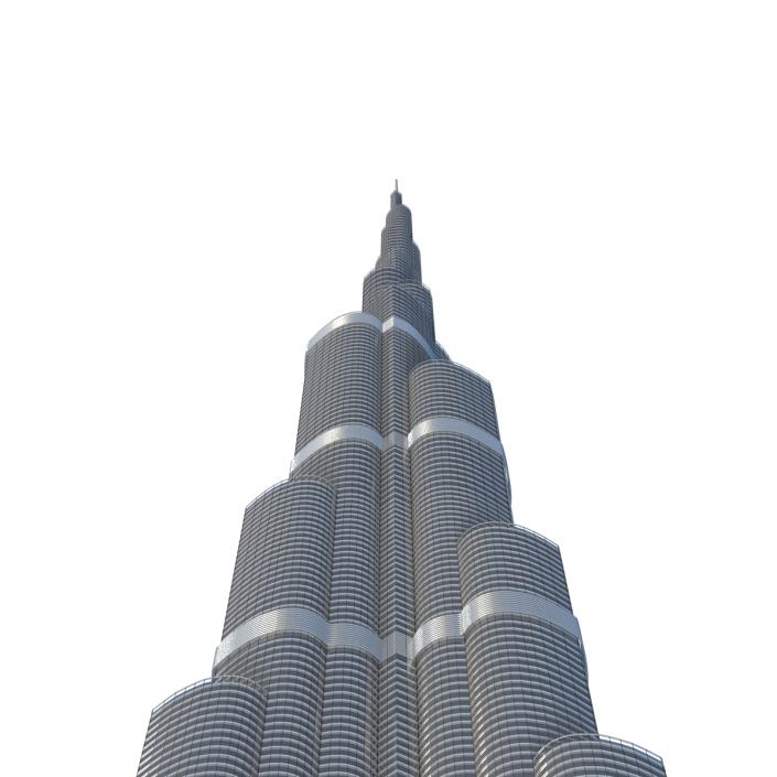 Burj Khalifa 3D