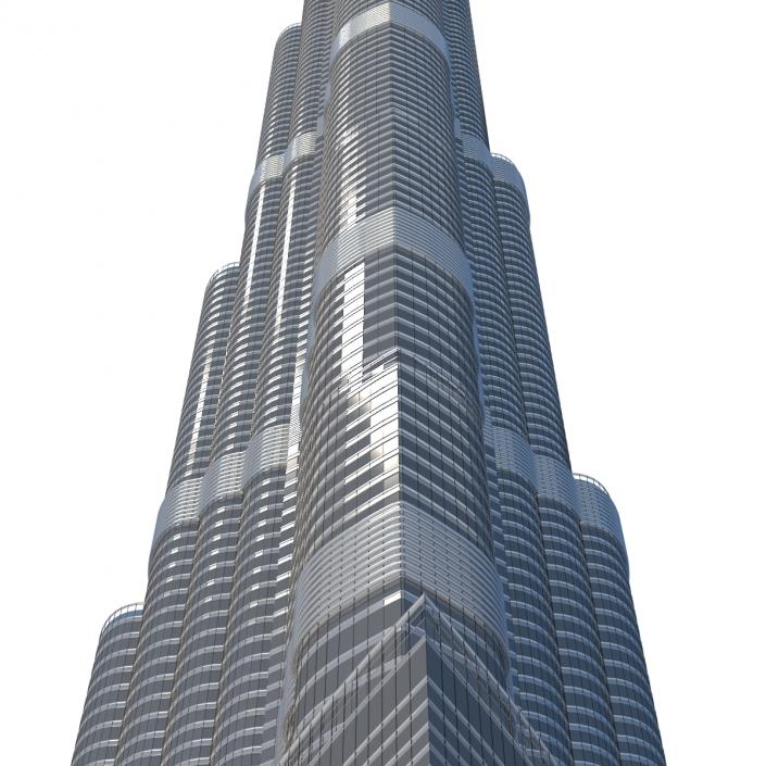 Burj Khalifa 3D