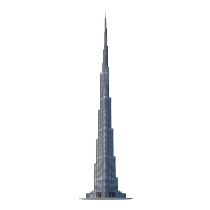 Burj Khalifa 3D