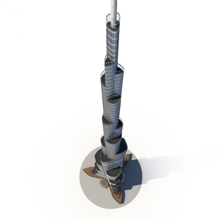 Burj Khalifa 3D