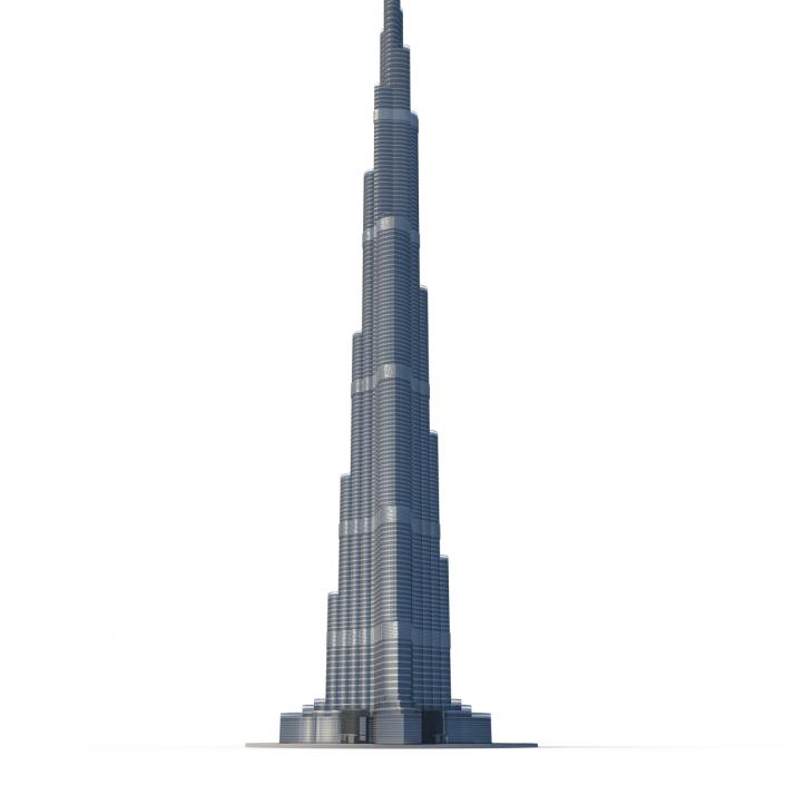 Burj Khalifa 3D