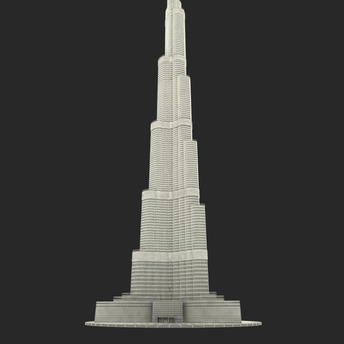 Burj Khalifa 3D