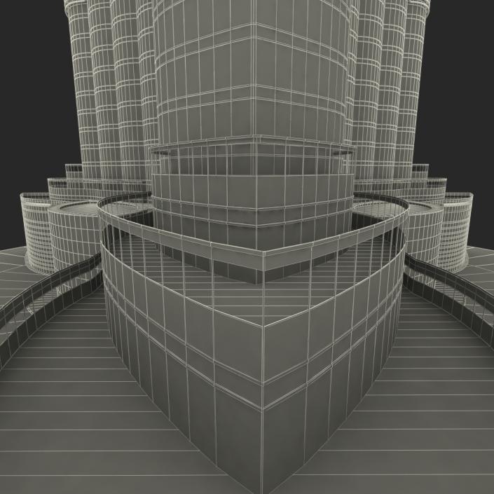 Burj Khalifa 3D