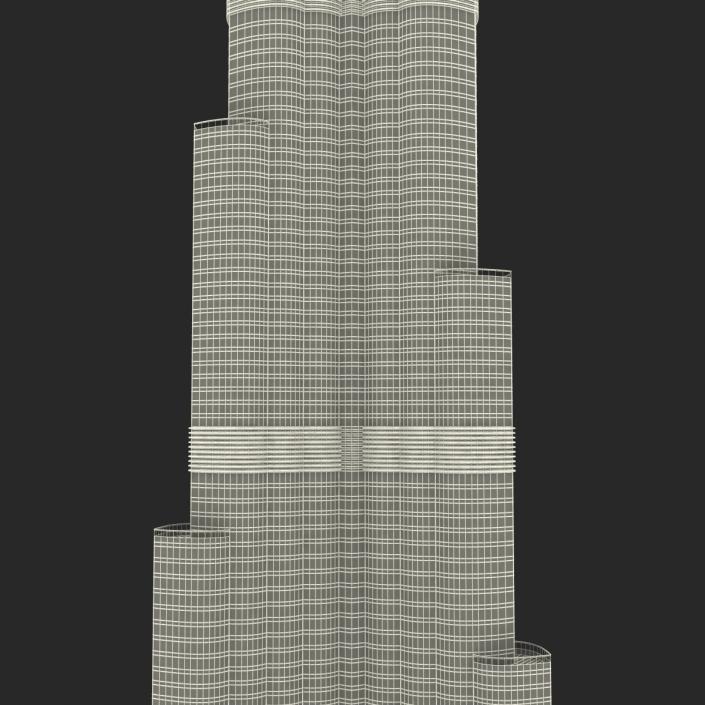 Burj Khalifa 3D