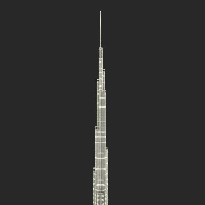 Burj Khalifa 3D