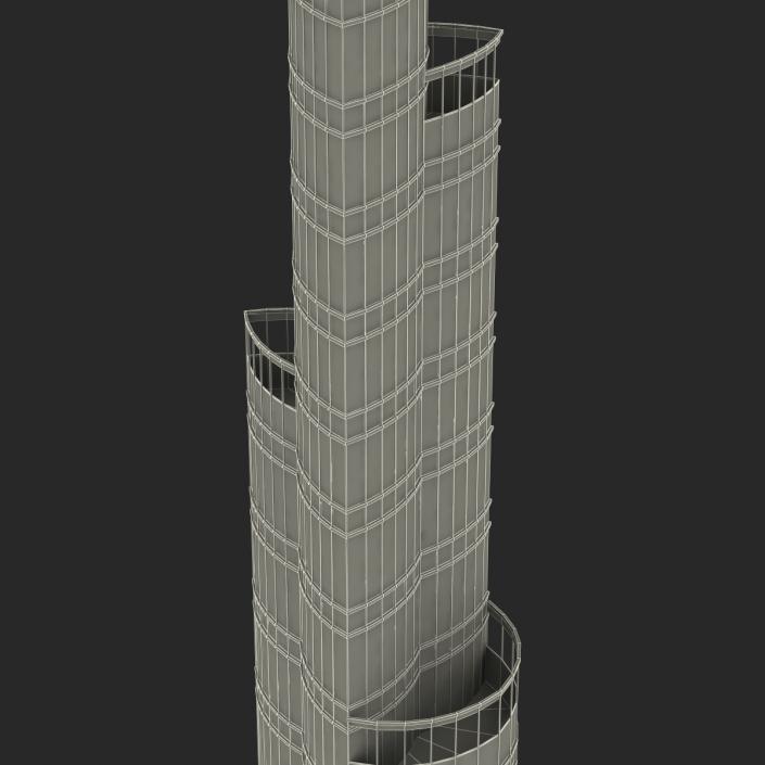 Burj Khalifa 3D