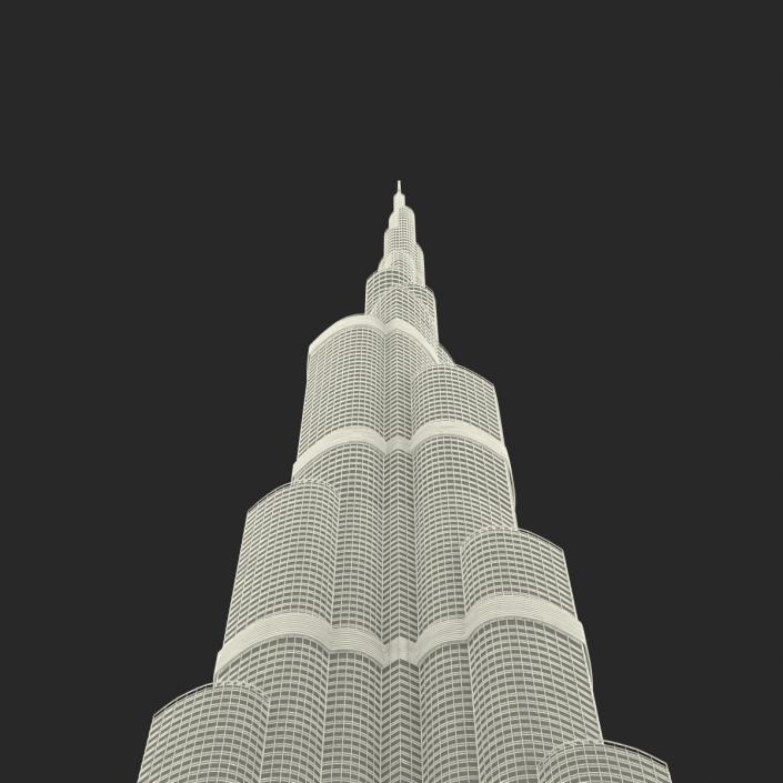 Burj Khalifa 3D