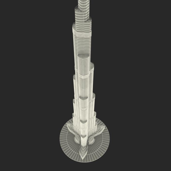 Burj Khalifa 3D