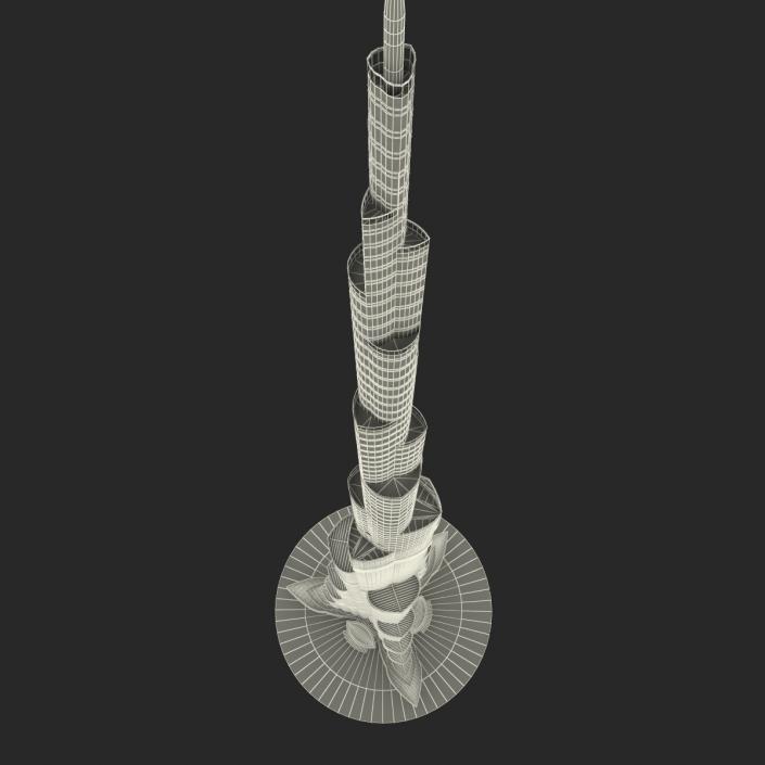 Burj Khalifa 3D