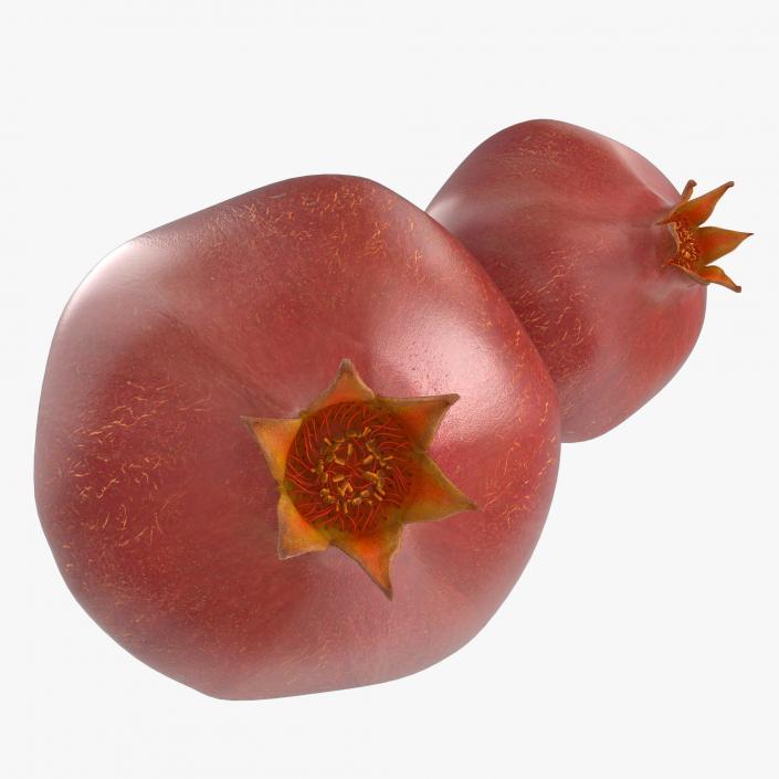 3D Pomegranate 3 model