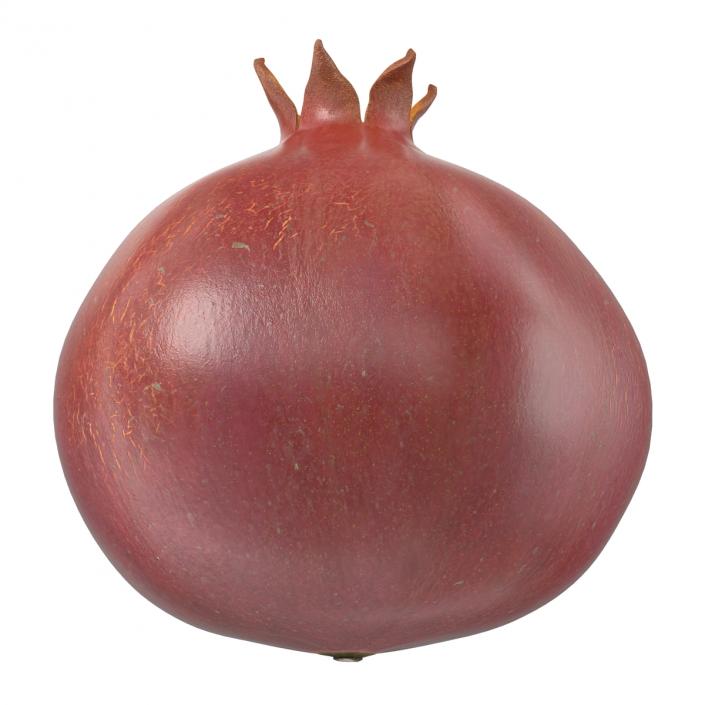 3D Pomegranate 3 model