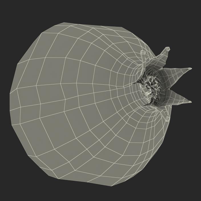 3D Pomegranate 3 model