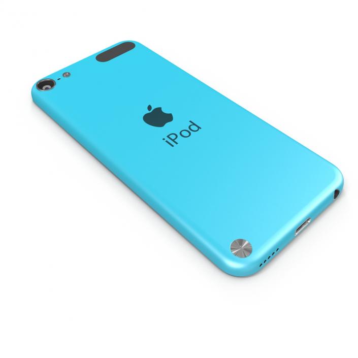 iPod Touch 3D Models Set 3D model