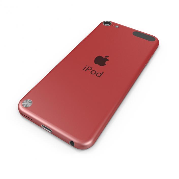 iPod Touch 3D Models Set 3D model