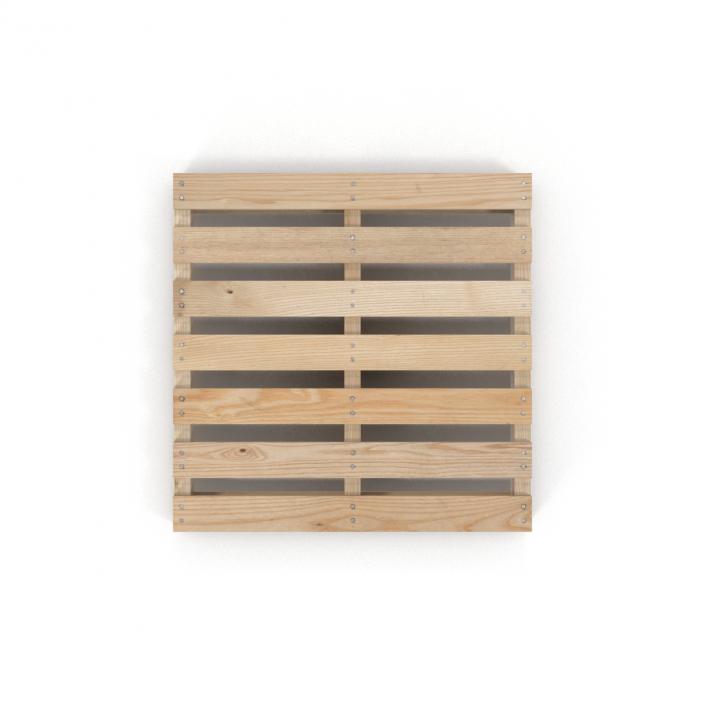 3D Wooden Pallet model