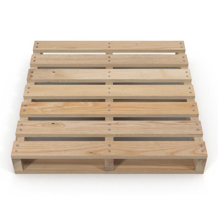 3D Wooden Pallet model