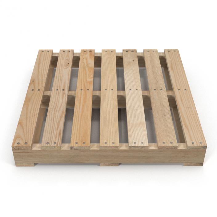 3D Wooden Pallet model