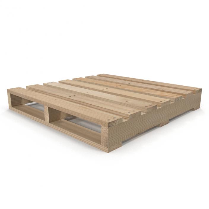 3D Wooden Pallet model