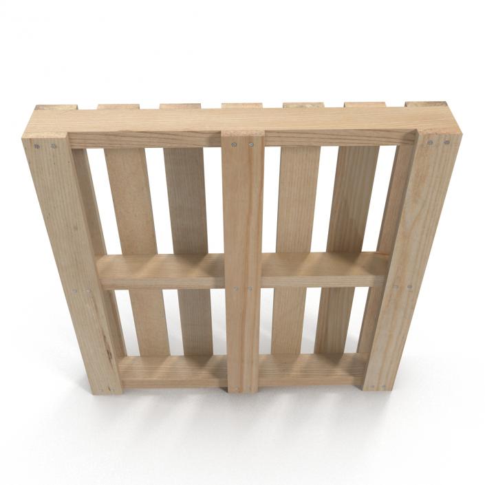 3D Wooden Pallet model