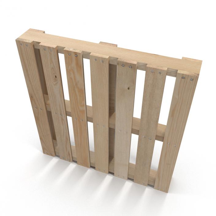 3D Wooden Pallet model