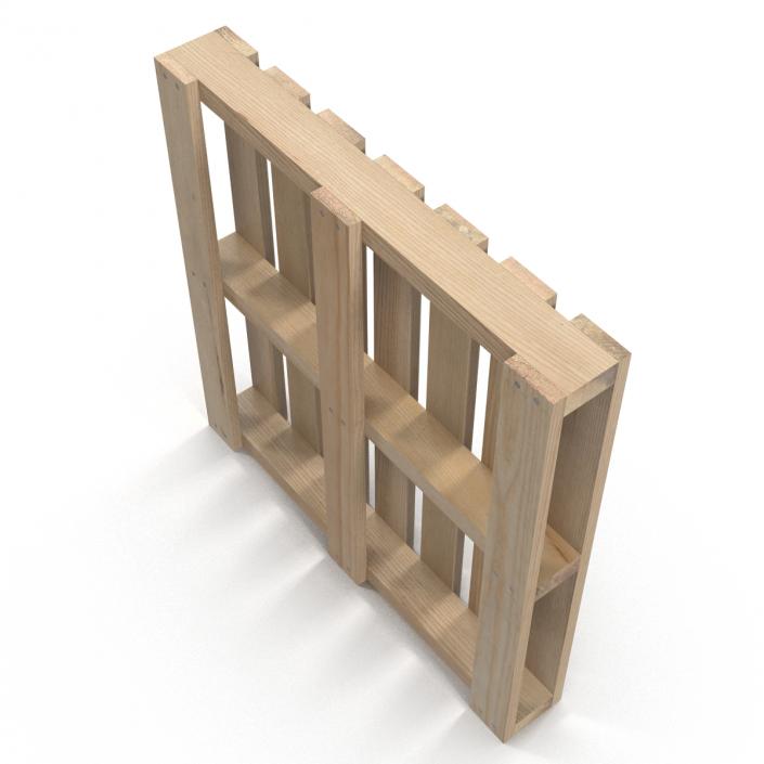 3D Wooden Pallet model