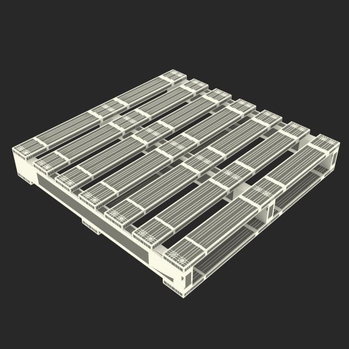 3D Wooden Pallet model